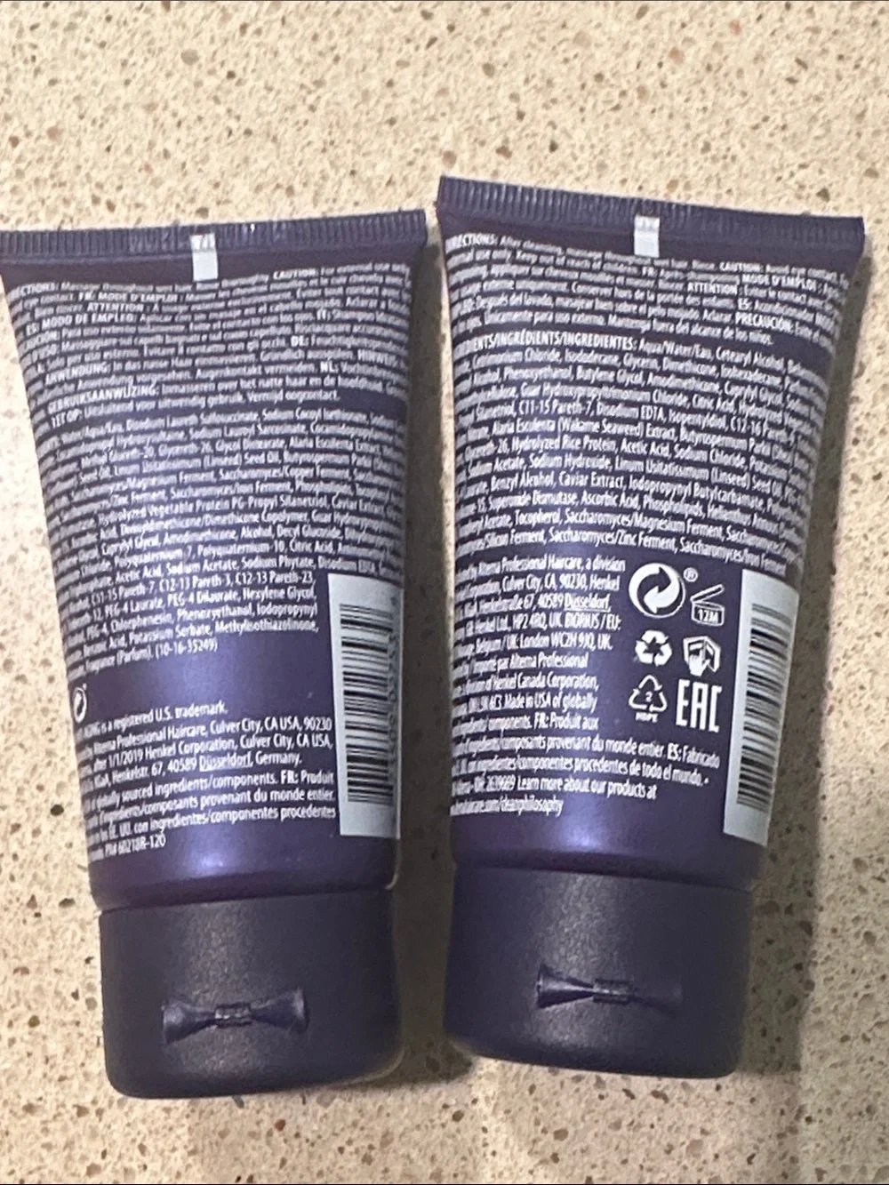 Alterna Caviar Anti-Aging Shampoo, Conditioner and CC Cream set